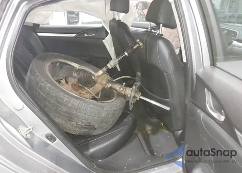 2016 Honda Civic Ex-L z USA, uszkodzony, nr VIN 19XFC1F74GE212185